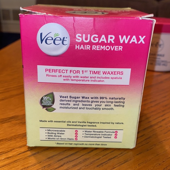 Bath & Body Veet Sugar Wax Hair Remover Poshmark